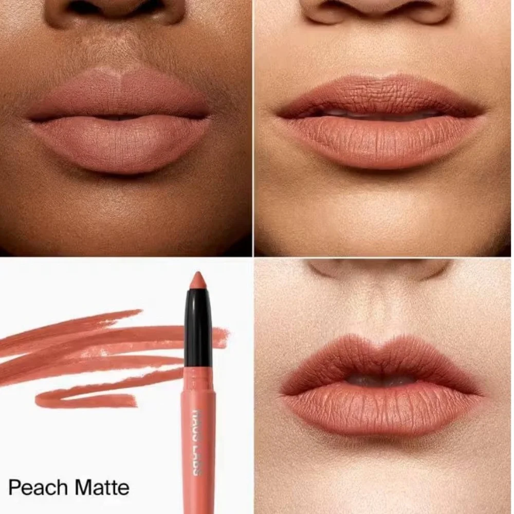 Haus Labs By Lady Gaga Le Monster Lip Crayon —Peach Matte